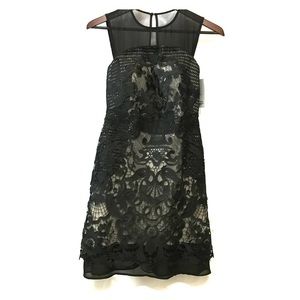 Black Lace Convertible Dress!